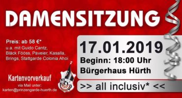 Prinzengarde-Huerth_Damensitzung2019