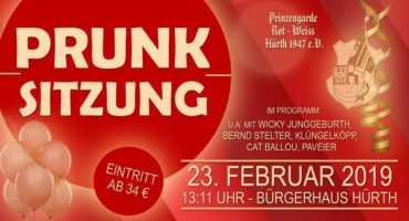 Prinzengarde-Huerth_Prunksitzung2019