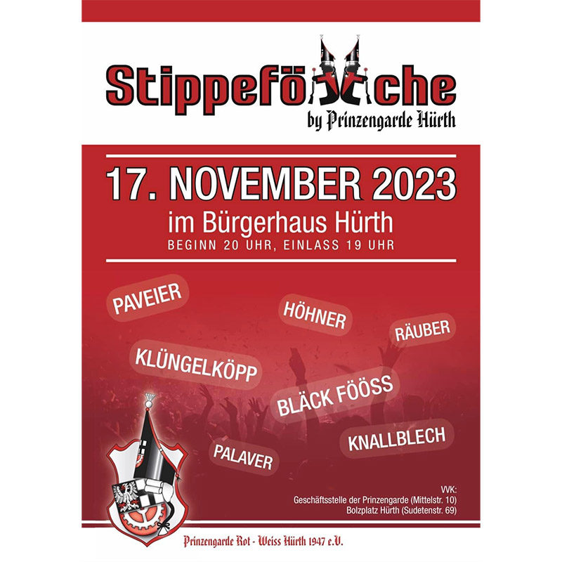 Stippeföttche